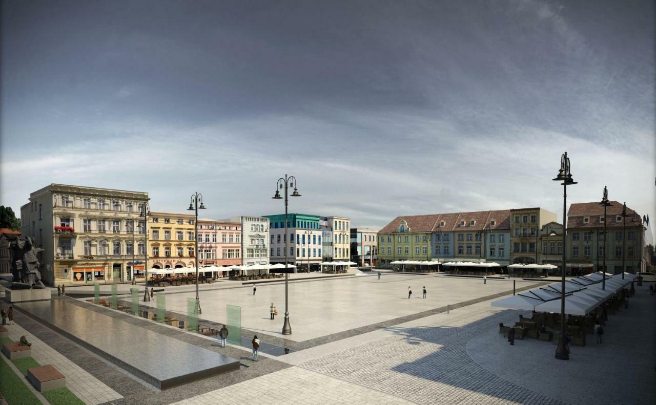Apartamenty Batorego 2 - Stary Rynek Bydgoszcz Luaran gambar