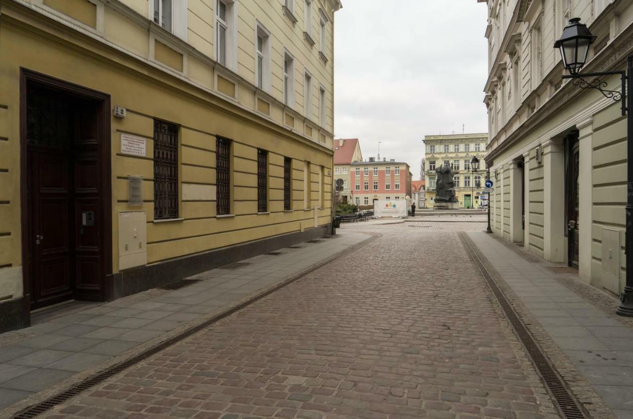 Apartamenty Batorego 2 - Stary Rynek Bydgoszcz Luaran gambar